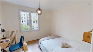 chambre à la location -   75017  PARIS, surface 10 m2 location chambre - UBI422985670